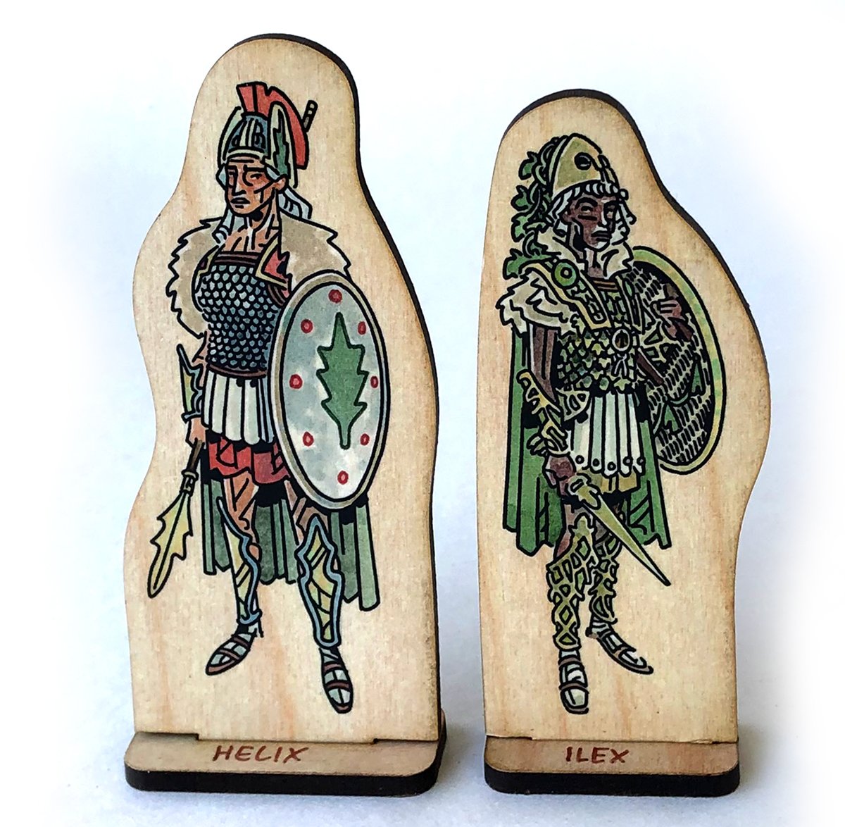 Image of Helix and Ilex (Companions of Christmas)