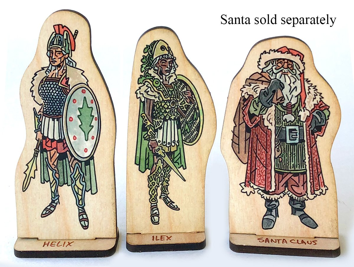 Image of Helix and Ilex (Companions of Christmas)