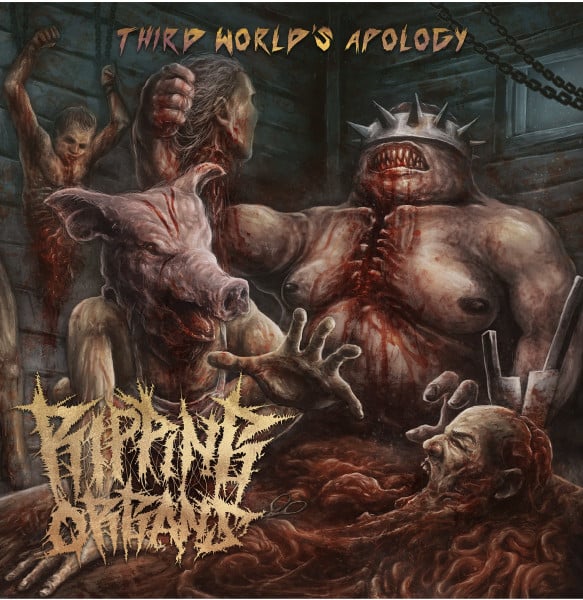 Image of RIPPING ORGANS - Third World's Apology CD