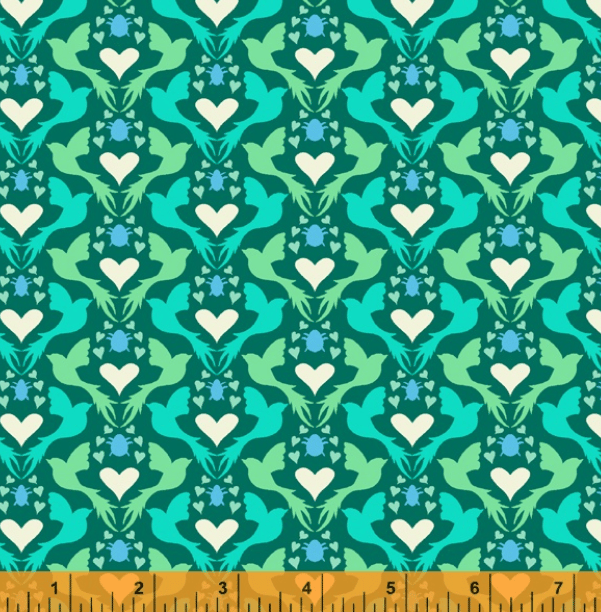 Image of Dove Love Teal Shade 30cm