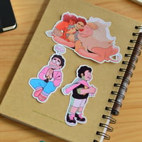 Image 1 of Steven Universe Glossy Sticker