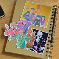 Image 1 of Mob Psycho 100 Glossy Sticker