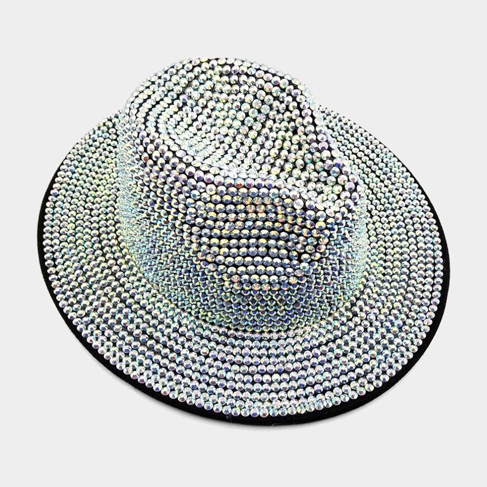 Image of Silver Sequin Hat