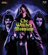 Image of THE WITCHES MOUNTAIN - retail edition