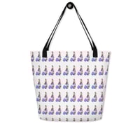 Image 3 of Yo Soy Dominicana Tote Bag