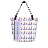 Image 1 of Yo Soy Dominicana Tote Bag