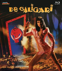 Image of DR CALIGARI - retail Blu-ray edition