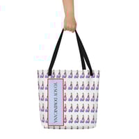 Image 4 of Yo Soy Dominicana Tote Bag