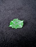 TheSoleMan Pin - Green, Black, White