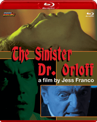 Image of THE SINISTER DR ORLOFF - limited red case edition