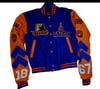 Morgan State Crop Varsity Jacket