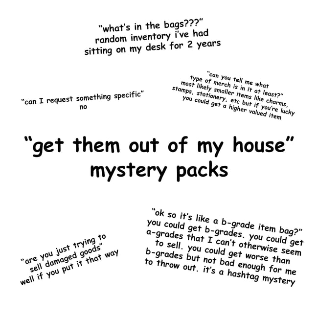 Get Them Out Of My House (Mystery Packs)