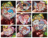 [Boy With Luv ♡] Stained Glass Enamel Pin Series (Instock)
