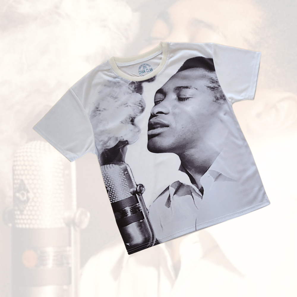 Image of Sam Cooke Smoke - White