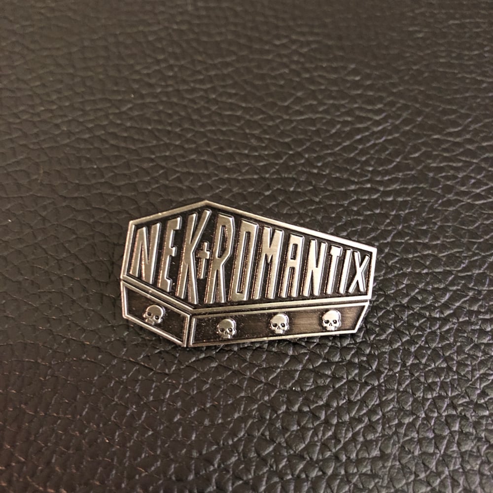 NEKROMANTIX (ENAMEL PIN) OFFICIAL, 3 COLORS