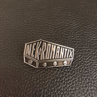 Image 2 of NEKROMANTIX (ENAMEL PIN) OFFICIAL, 3 COLORS