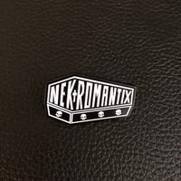 Image 1 of NEKROMANTIX (ENAMEL PIN) OFFICIAL, 3 COLORS