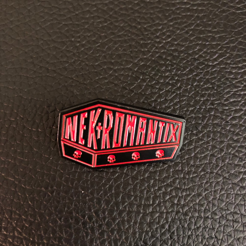 NEKROMANTIX (ENAMEL PIN) OFFICIAL, 3 COLORS