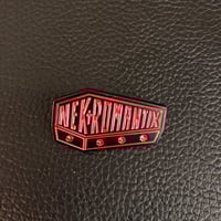 Image 3 of NEKROMANTIX (ENAMEL PIN) OFFICIAL, 3 COLORS