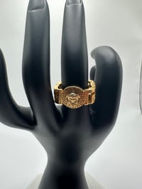 Image 3 of Gold Squared Versace Ring