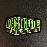 Image 1 of NEKROMANTIX (PATCH) OFFICIAL, 4 DIF COLORS