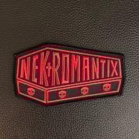Image 2 of NEKROMANTIX (PATCH) OFFICIAL, 4 DIF COLORS