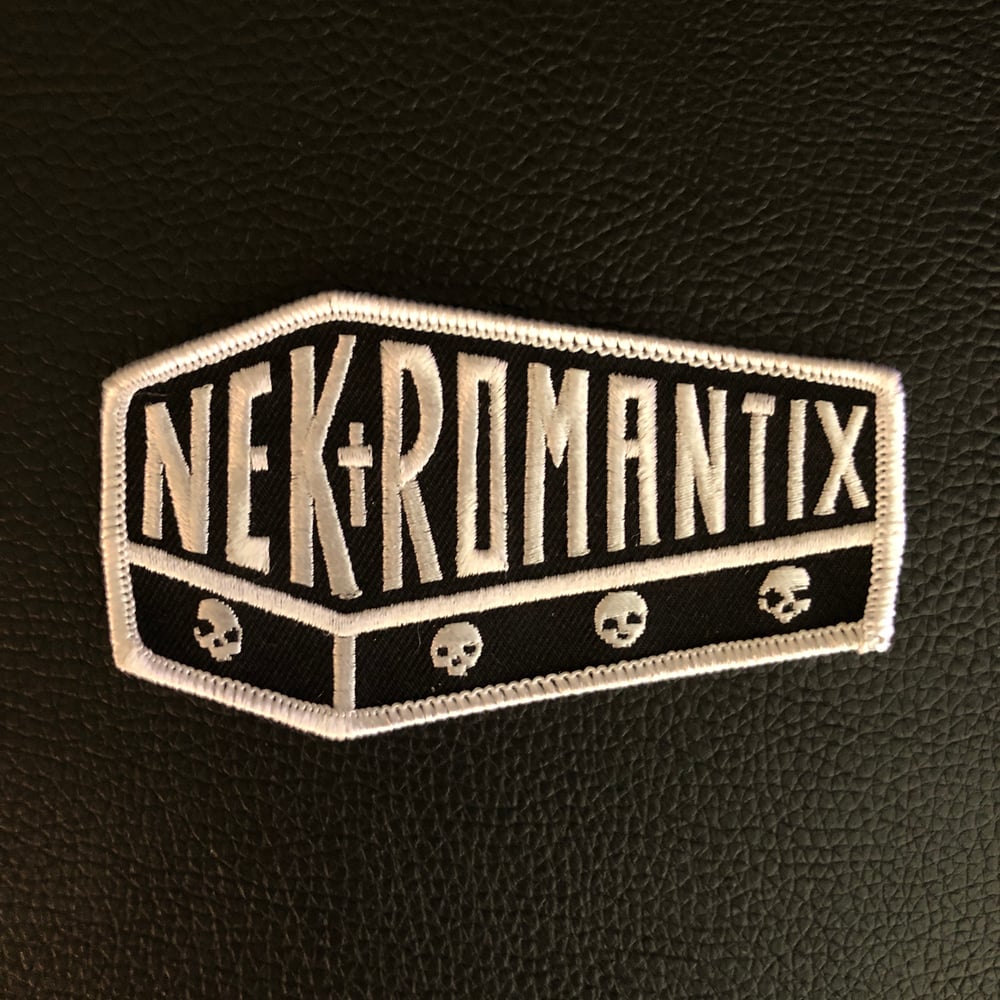 NEKROMANTIX (PATCH) OFFICIAL, 3 COLORS