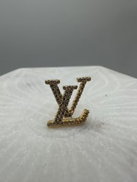 Image 2 of Louis Vuitton Gold Studs