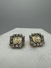 Image 1 of Gucci Diamond Studs