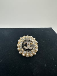 Image 1 of Vintage Chanel Studs