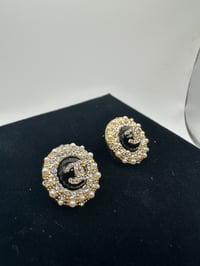 Image 2 of Vintage Chanel Studs