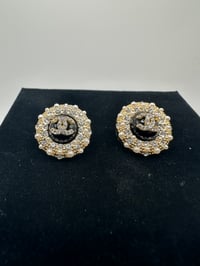 Image 3 of Vintage Chanel Studs