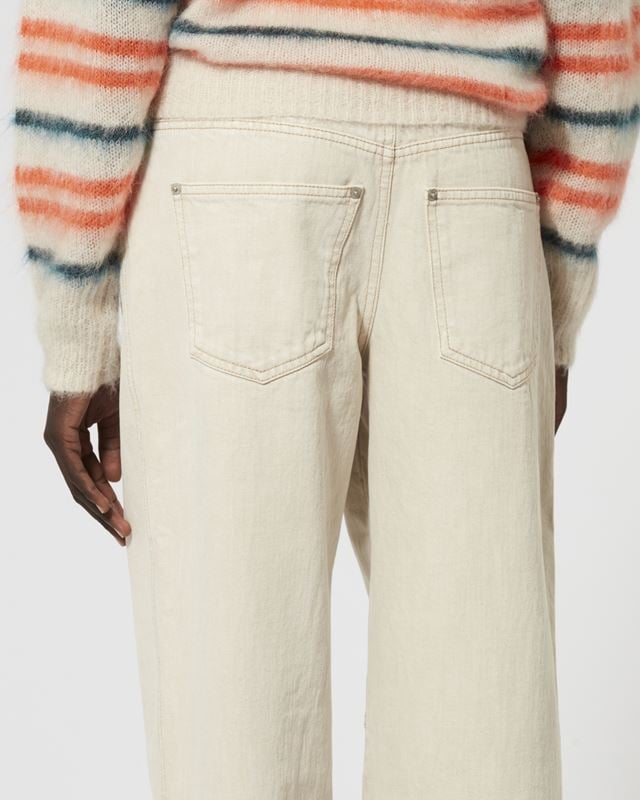 Image of ISABEL MARANT ÉTOILE VALERIA DENIM TROUSERS