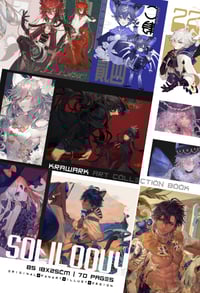 Image 2 of   Krawark Art Collection Zine [SOLILOQUY]