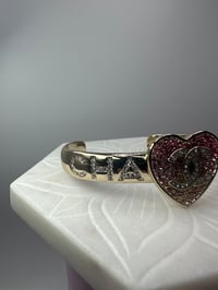 Image 3 of Chanel heart bracelet