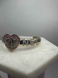 Image 4 of Chanel heart bracelet