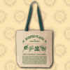 Juniper Plants Tote Bag