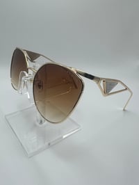 Image 1 of Prada Beige Sunglasses 