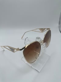 Image 2 of Prada Beige Sunglasses 