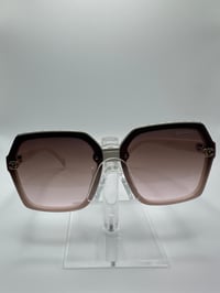 Image 1 of Chanel White Sunglasses 