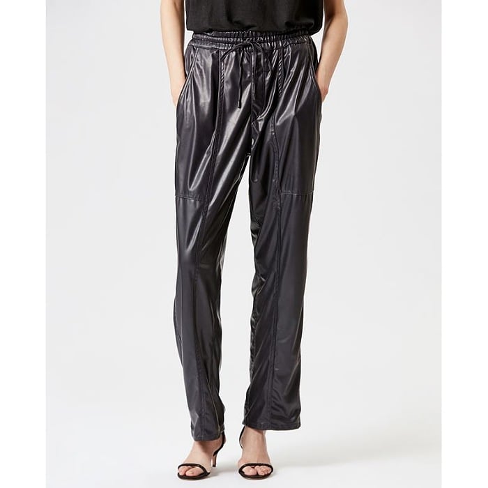 Image of ISABEL MARANT ÉTOILE BRINA FAUX LEATHER PANTS