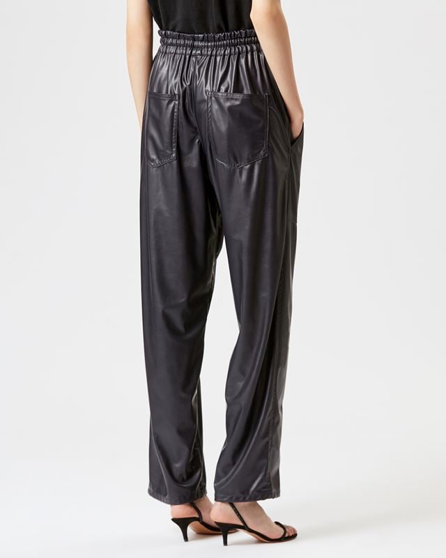 Image of ISABEL MARANT ÉTOILE BRINA FAUX LEATHER PANTS