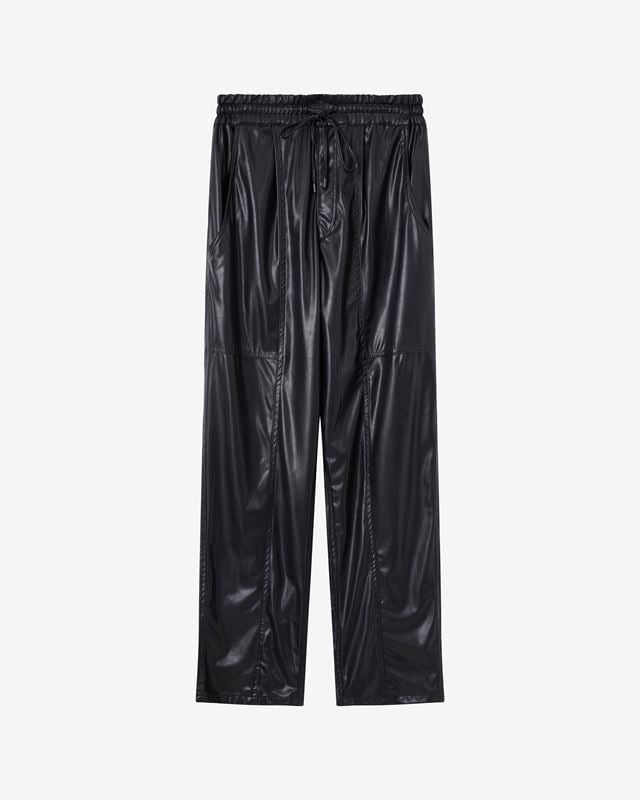 Image of ISABEL MARANT ÉTOILE BRINA FAUX LEATHER PANTS