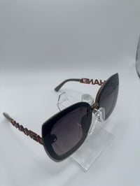 Image 2 of Chanel Black Sunglasses