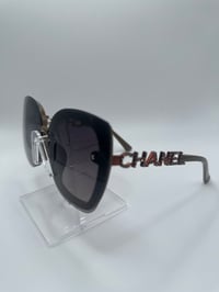 Image 3 of Chanel Black Sunglasses