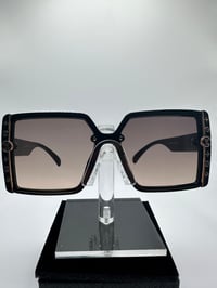 Image 1 of Louis Vuitton Black Sunglasses 