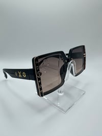 Image 2 of Louis Vuitton Black Sunglasses 