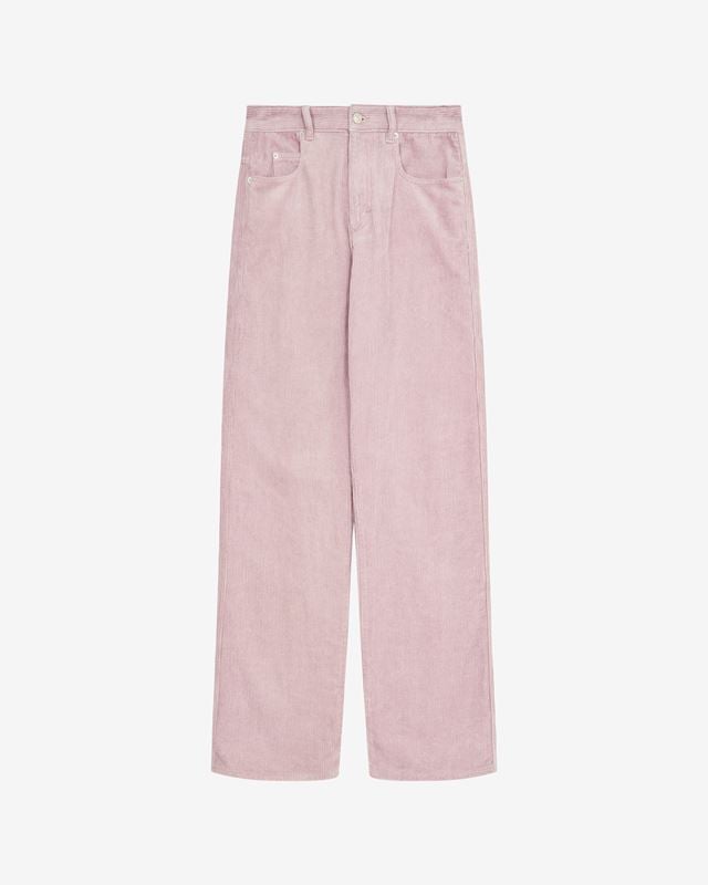 Image of ISABEL MARANT ÉTOILE RWAN TROUSERS