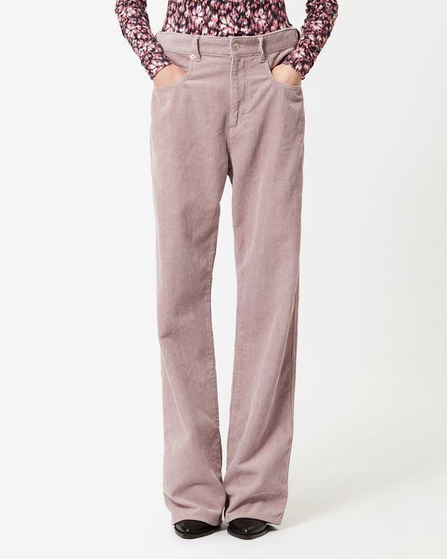 Image of ISABEL MARANT ÉTOILE RWAN TROUSERS