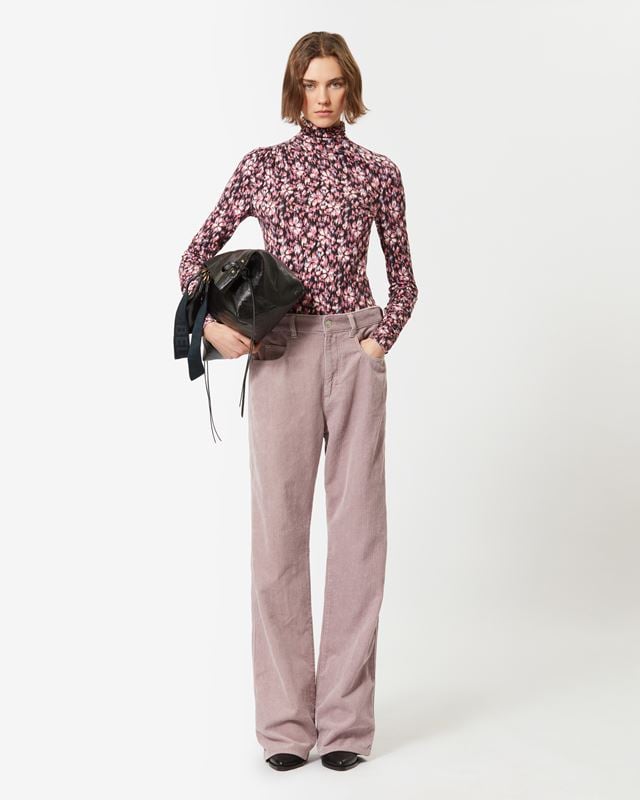 Image of ISABEL MARANT ÉTOILE RWAN TROUSERS